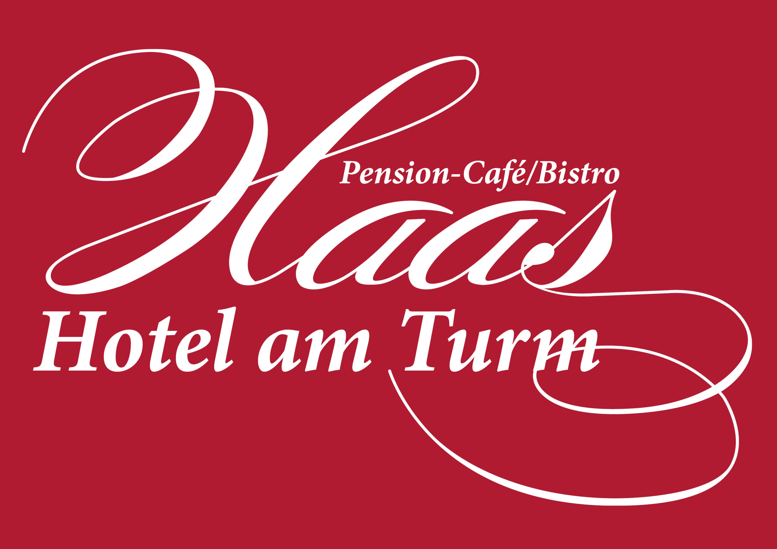 Hotel am Turm Rottweil Logo Pension_Cafe_Bistro-rot hotelamturm.com